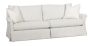 Gunmetal Upholstered Sofa