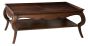 Sable Finish Coffee Table