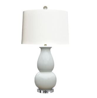 White Porcelain Gourd Lamp