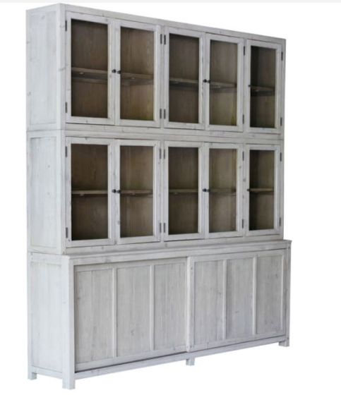 Reclaimed Pine Wood Cabinet