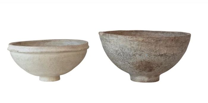 Extra Large Paper Mache Bowl