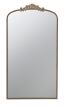Floor-length Baroque Gold Mirror