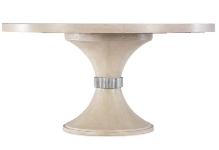 Round Pedestal Dining Table