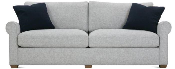 Bone White Aberdeen Sofa