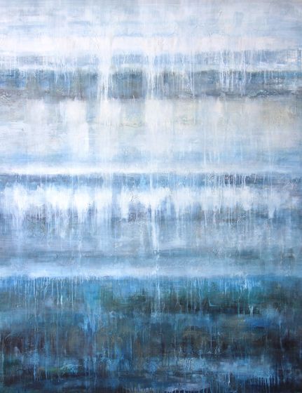 Cool Blues Gallery Wrap