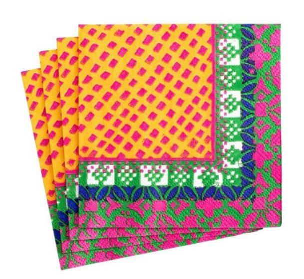 Frida Paper Cocktail Napkins