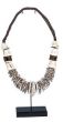 Brown and White Shell Necklace