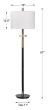 Crystal Ornament Floor Lamp