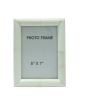 5” x 7" White Carved Bone Frame