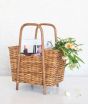 Rattan Magazine Rack
