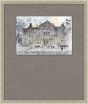 Museum Matted Europe Scene 9