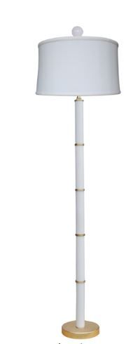White Jade Floor Lamp