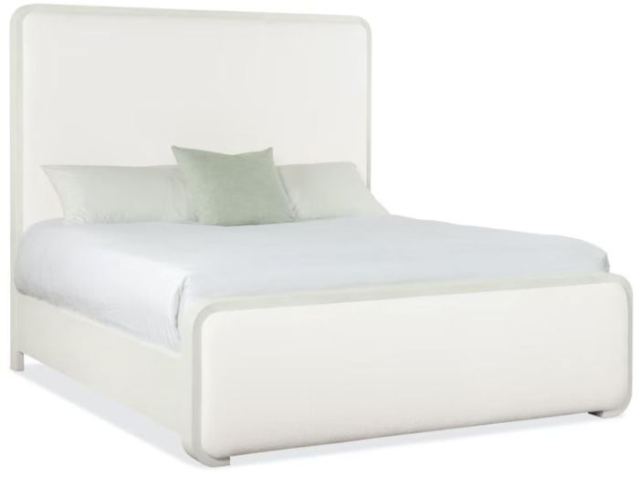 Ashore King Upholstered Panel Bed