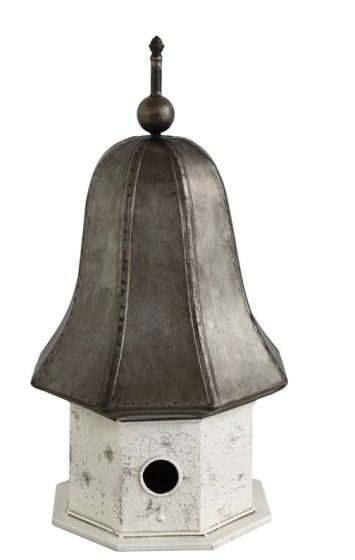 Decorative Metal Birdhouse
