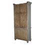 Gray Washed Cabinet