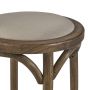 Bent Wood Natural Counter Stool
