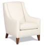 Blue Texture Club Chair
