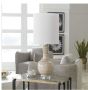 Curved Silhouette Tan Lamp