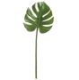 29" Green Monstera Leaf Spray