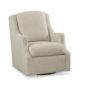 Sauvage Mocha Swivel Chair