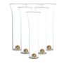 Golden Globe Champagne Clear