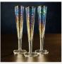 Slim Gold Rim Champagne Flute