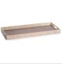 Rectangular Abaca Silk Tray