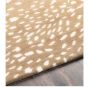 4x6 Tan Animal Print Rug