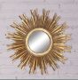 Round Sunburst Mirror