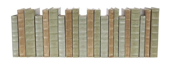 Muted Colored Decorative Book