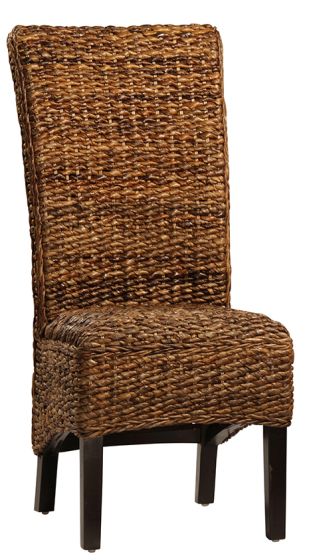 Twisted Banana Leaf Chair