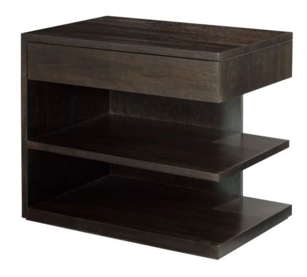 Right Side Face Open End Table