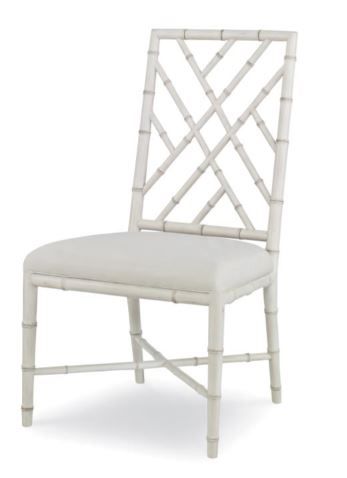 White Brighton Side Chair