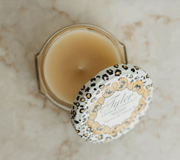 3.4 Oz Fleur De Lis Candle