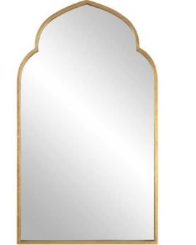 Moroccan Style Gold Mirror