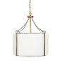 White Pendant Chandelier
