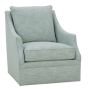 Natural Colored Swivel Chair