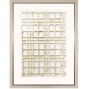 Framed Handmade Bark Paper