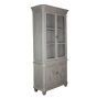 Gray Washed Cabinet