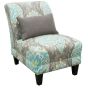 Teardrop Mineral Slipper Chair