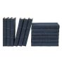 Black Linen Bound Book
