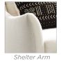 Stonewall Sesame Arm Chair