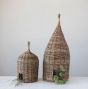 Small Handmade Vine Bee Skep