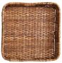 Large Handwoven Rattan Tray