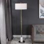 White Marble Floor Lamp