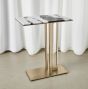 Cantilever Accent Table