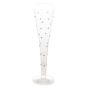 Gatsby Gold Dot Champagne Flute