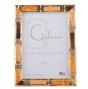 Egyptian Gold & Brown 4x6 Frame
