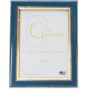Blue & Gold Speckled 4x6 Frame