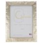 Silver Crepe 4x6 Frame